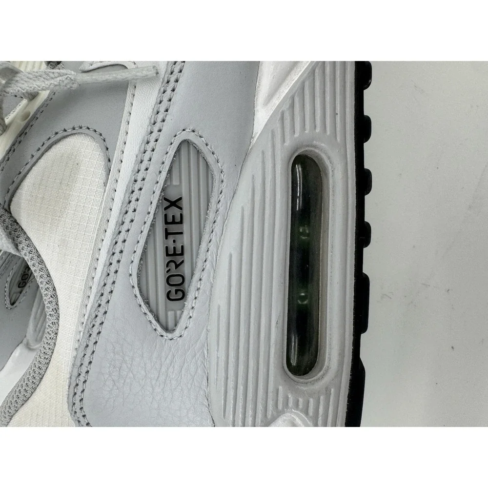 Size 8.5-Nike Air Max 90 Gore-Tex Photodust - Grey Fog/Summit White/Chlorophyll